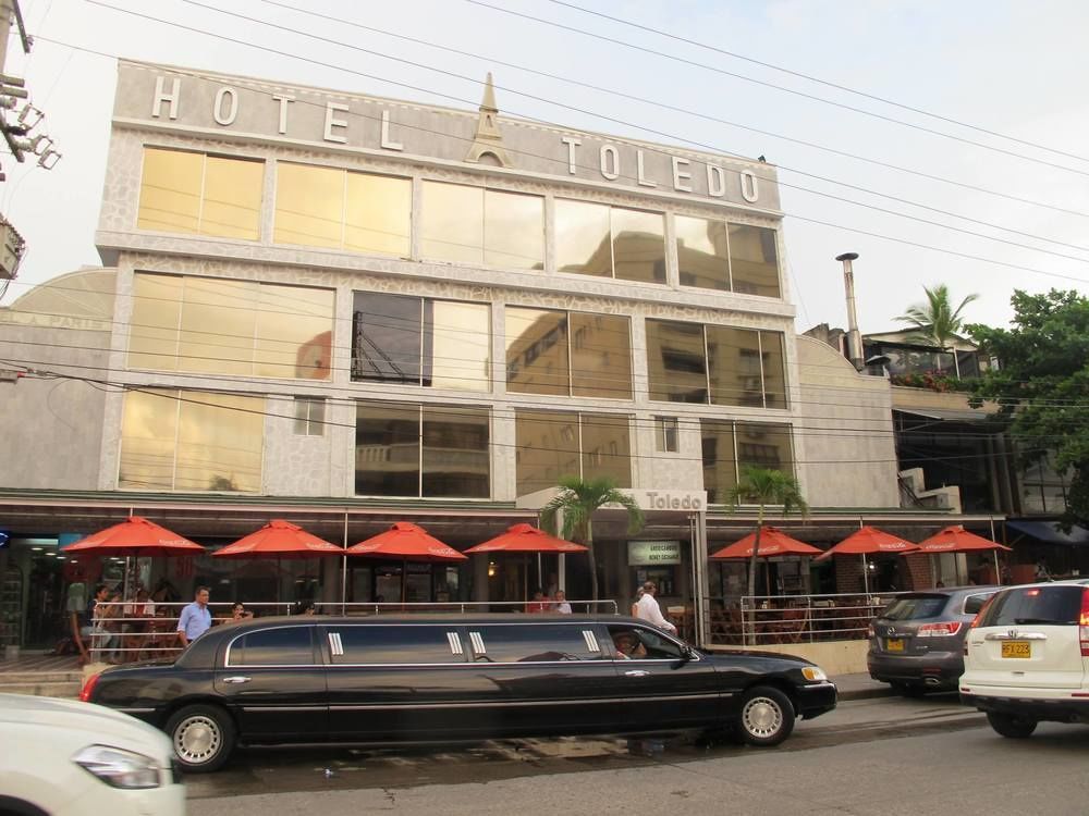 Hotel Toledo Cartagena Exterior photo