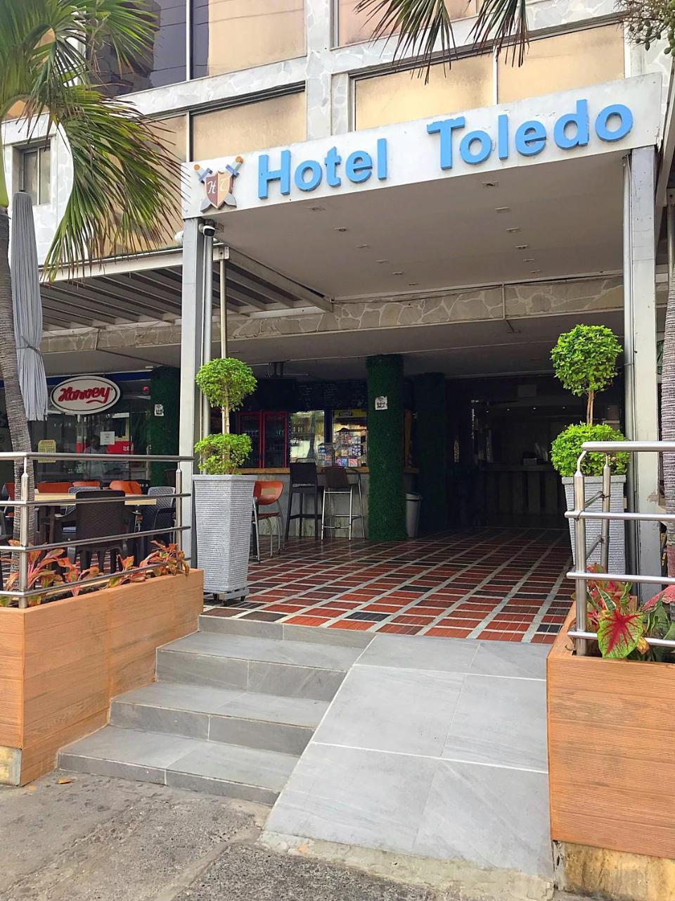 Hotel Toledo Cartagena Exterior photo